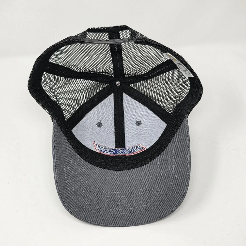 Snickers Chocolate Candy Bar Trucker Hat Gray Adjustable Promotional Head To Toe